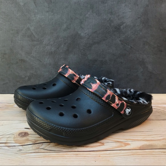 CROCS Shoes Crocs Classic Lined Animal Remix Clog Poshmark